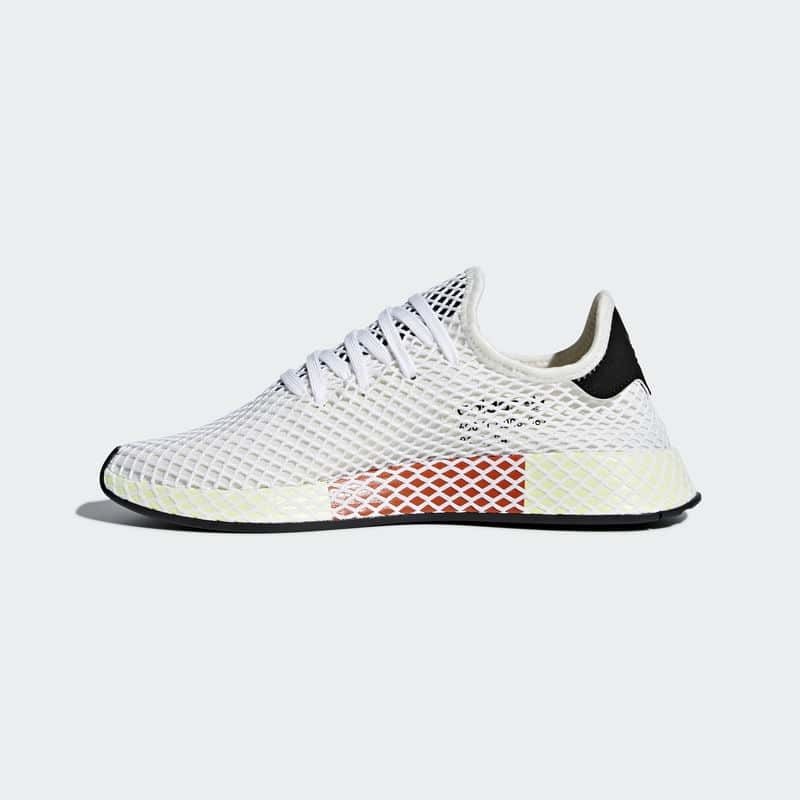 Adidas deerupt cheap runner chalk white